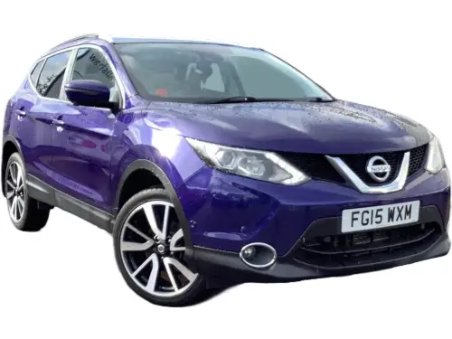 Nissan Qashqai FG15 WXM