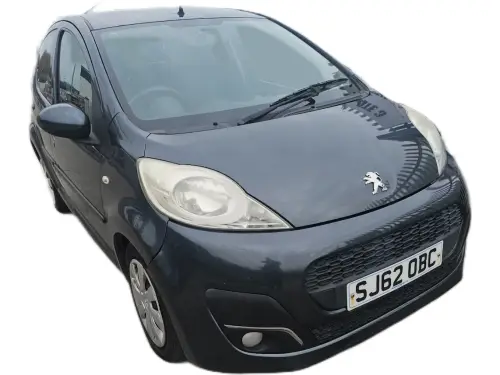 Peugeot 107 SJ62 OBC