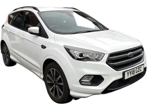 Ford Kuga YY18 GZC