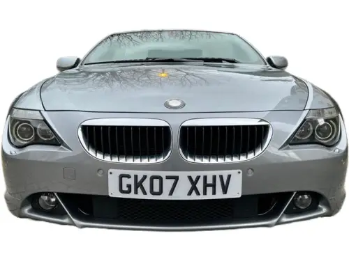 BMW 6 Series GK07 XHV