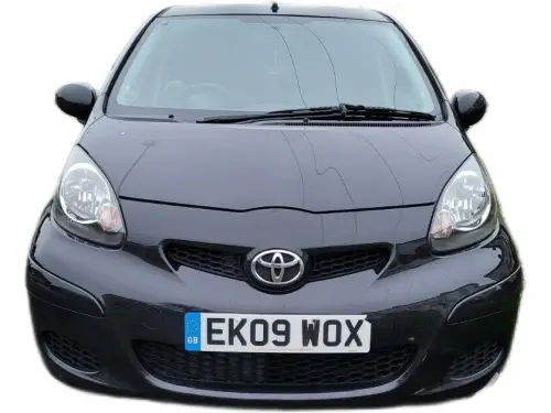 Toyota Aygo Black VVT-i EK09 WOX