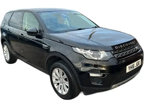 Land Rover Discovery Sport YH16 JGK
