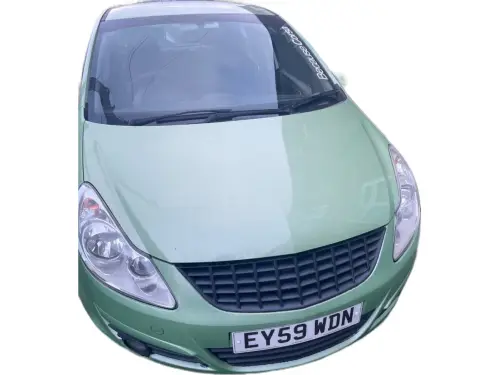Vauxhall Corsa EY59 WDN