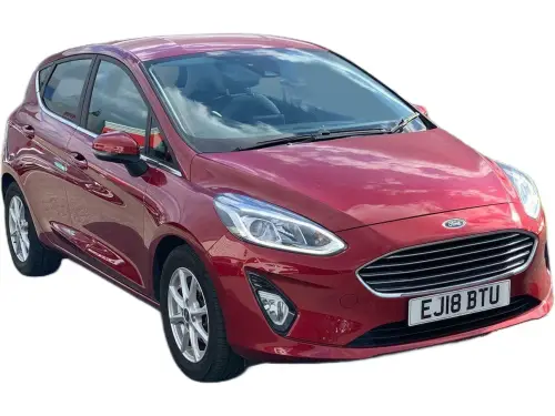 Ford Fiesta Zetec Turbo EJ18 BTU