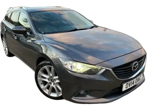 Mazda 6 Sport Nav D Auto OV14 OAC