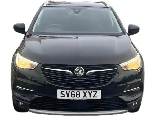 Vauxhall Grandland SV68 XYZ