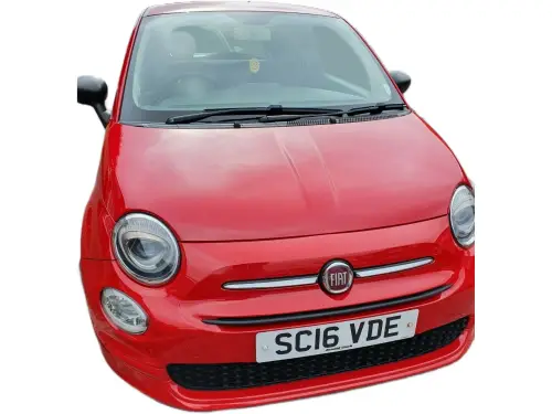 Fiat 500 POP SC16 VDE
