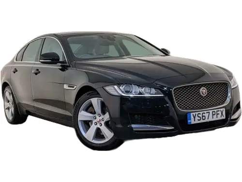 Jaguar XF Portfolio D Auto YS67 PFX