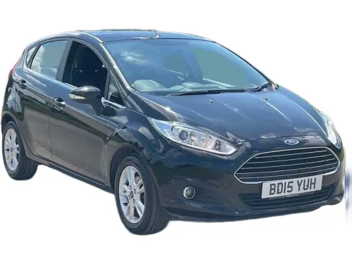 Ford Fiesta Zetec Auto BD15 YUH