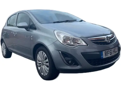 Vauxhall Corsa Excite AC RF61 HGJ