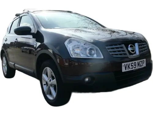 Nissan Qashqai N-TEC 4WD CVT VK59 MZP