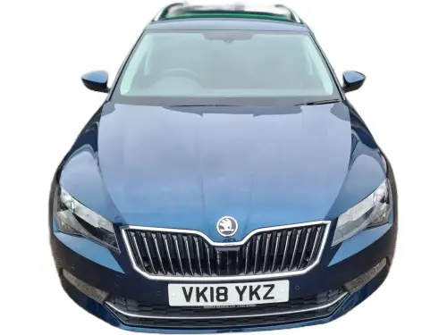 Škoda Superb VK18 YKZ