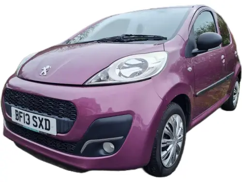Peugeot 107 BF13 SXD