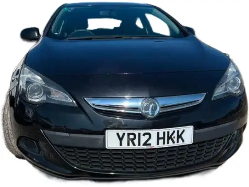 Vauxhall Astra GTC Sport S/S Turbo YR12 HKK