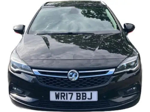 Vauxhall Astra WR17 BBJ