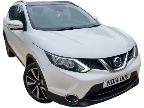 Nissan Qashqai Tekna dCi CVT ND14 UUO