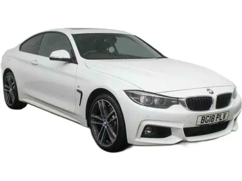 BMW 435d xDrive M Sport Auto BG18 PLV
