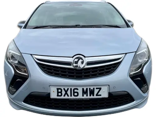 Vauxhall Zafira BX16 MWZ