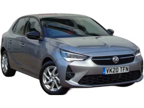 Vauxhall Corsa SRi Turbo VK20 TFN