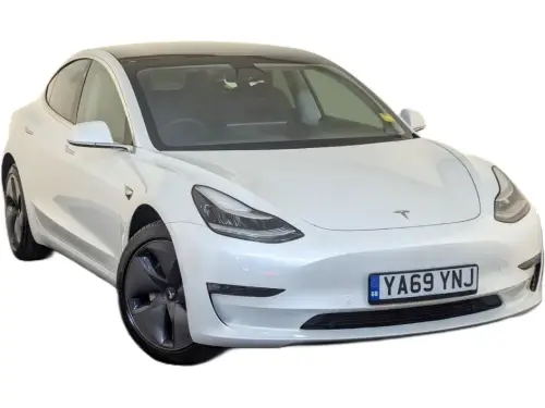 Tesla Model 3 Long Range AWD YA69 YNJ