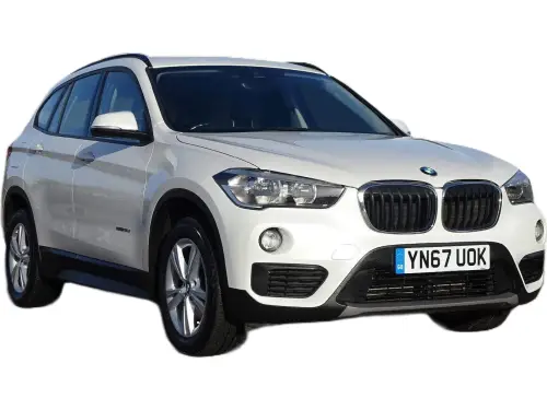 BMW X1 YN67 UOK