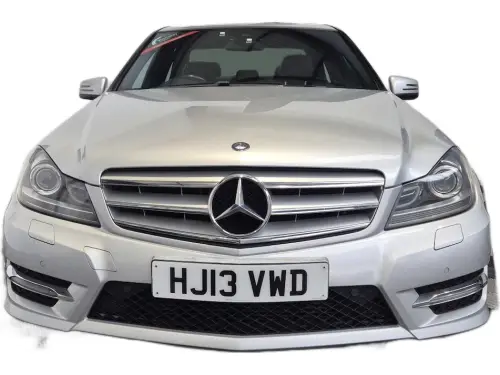 Mercedes-Benz C HJ13 VWD