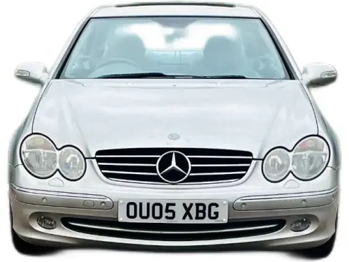 Mercedes-Benz CLK OU05 XBG