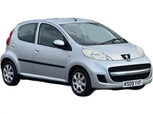 Peugeot 107 KS09 YXF