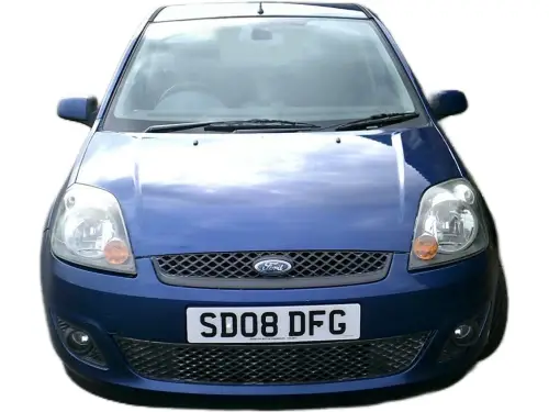 Ford Fiesta Zetec Blue SD08 DFG