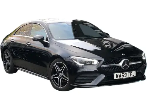 Mercedes-Benz CLA WA69 TFJ