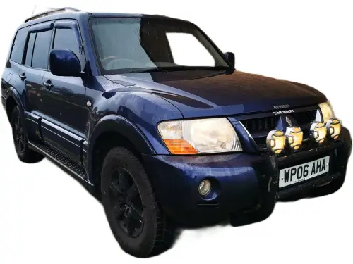 Mitsubishi Shogun WP06 AHA