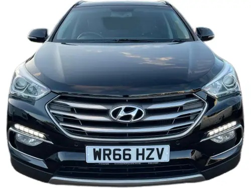 Hyundai Santa Fe WR66 HZV