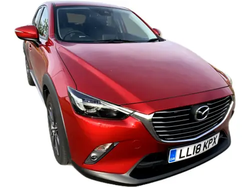 Mazda cx-3 LL18 KPX