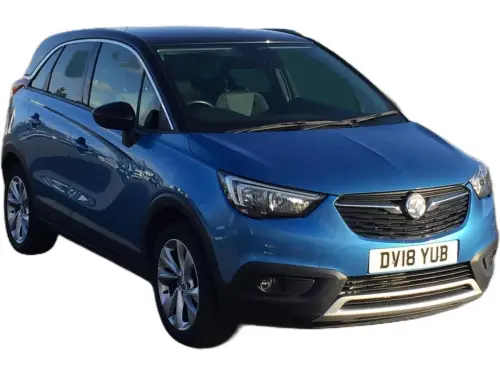Vauxhall Crossland DV18 YUB