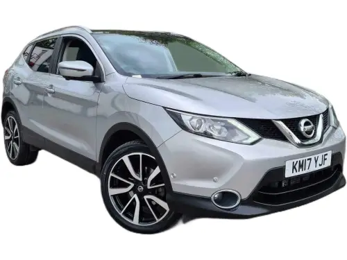 Nissan Qashqai Tekna dCi CVT KM17 YJF