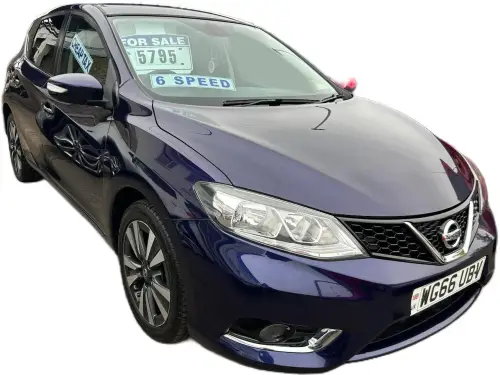 Nissan Pulsar WG66 UBV