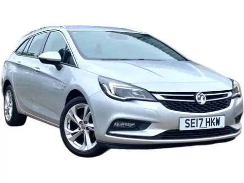 Vauxhall Astra SRi CDTi SE17 HKW