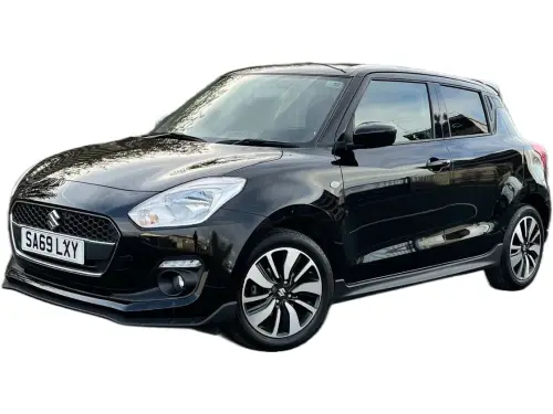 Suzuki Swift Attitude Dualjet SA69 LXY
