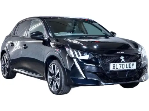 Peugeot 208 GT Line EV BL70 UDY