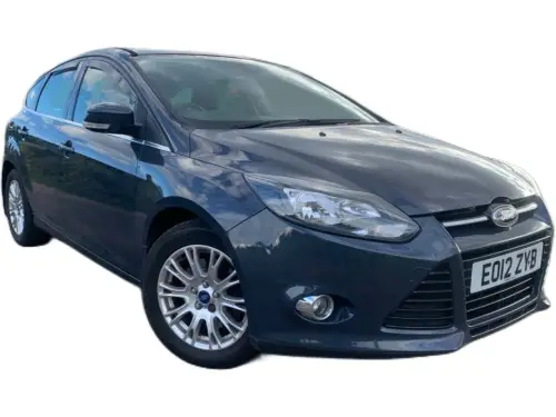 Ford Focus Titanium Turbo EO12 ZYB