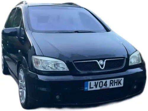 Vauxhall Zafira LV04 RHK