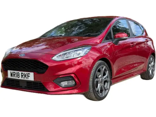 Ford Fiesta WR18 RKF
