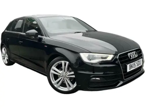 Audi A3 S Line TDI BK15 SDU