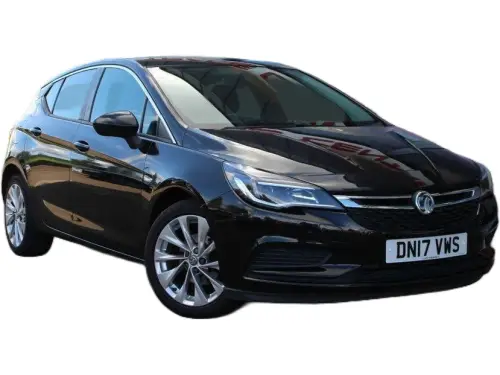 Vauxhall Astra DN17 VWS