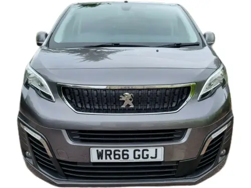 Peugeot Traveller WR66 GGJ