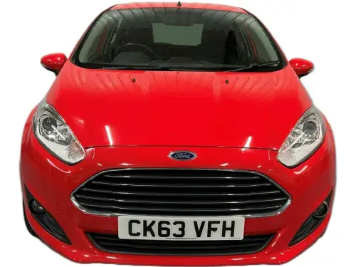 Ford Fiesta Zetec CK63 VFH