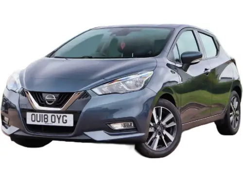 Nissan Micra OU18 OYG