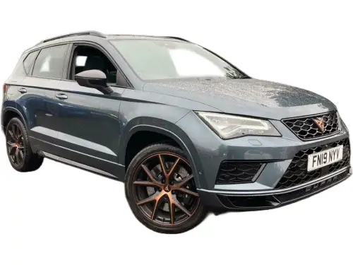 SEAT Ateca CUP300 C&S+ Design 4d SA FN19 NYV