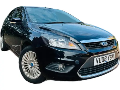 Ford Focus VU08 YSM
