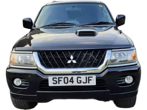 Mitsubishi Shogun Sport SF04 GJF